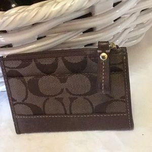 COACH Brown Signature